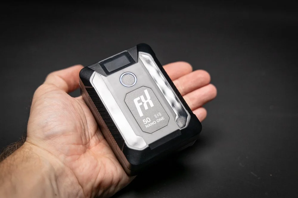 REVIEW: FXLion Nano One V-Mount Battery